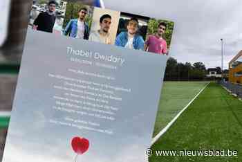 16-jarige voetballer die woensdag ineenstuikte op training, is overleden: “Thabet was een heel pientere leerling”