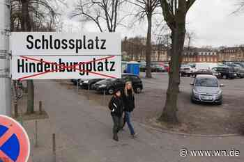 Die Hürden für Straßenumbenennungen werden angehoben