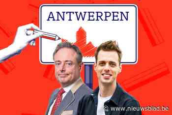 DE GROTE PEILING. Na jarenlange alleenheerschappij krijgt De Wever stevige uitdager in Antwerpen