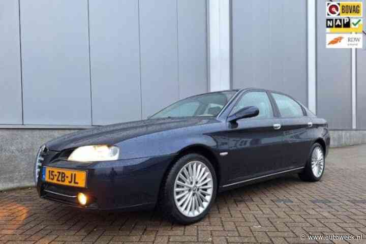 Voor minder dan €12.500 rijd je in een van deze stijlvolle sedans
