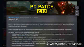 Patch 2.13: AMD FSR 3 ist jetzt in Cyberpunk 2077 verfügbar