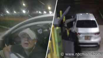 Police searching for man accused of burglarizing ATMs in Hialeah