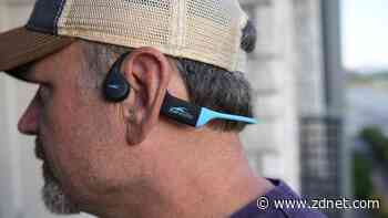 One of the best bone conduction headphones I've tested has a marathon battery life
