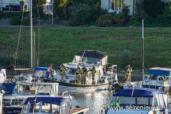 Recreatieboot gezonken bij camping