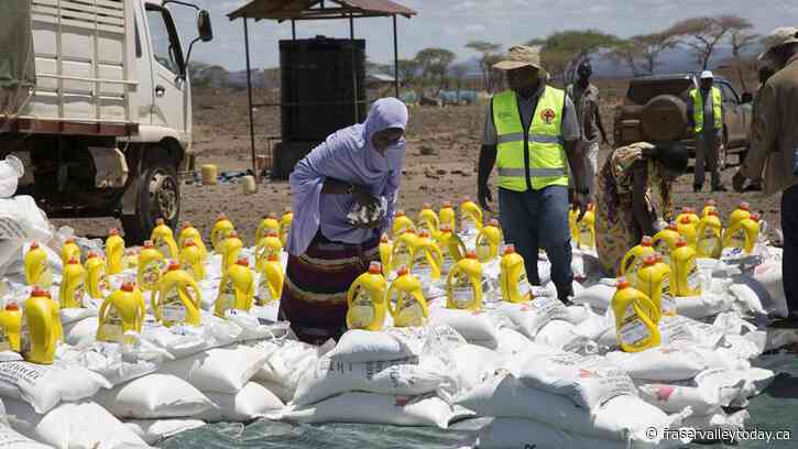 $100M renewal to bolster international emergency aid provided by Foodgrains Bank