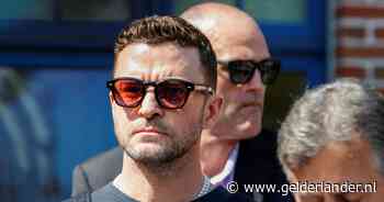 Justin Timberlake krijgt taakstraf voor rijden onder invloed