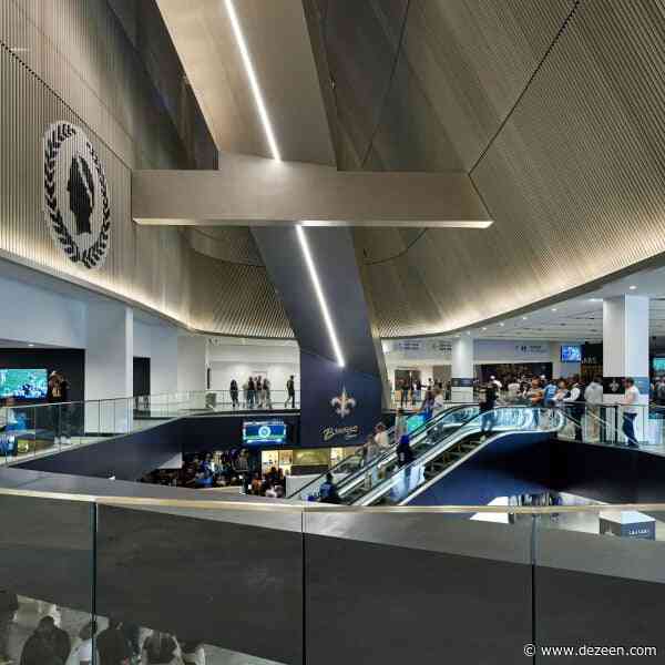 Trahan Architects restores Superdome to be "microcosm" of New Orleans