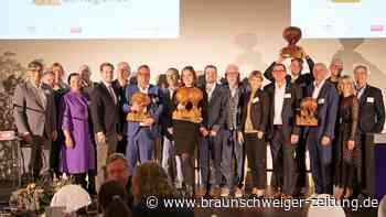 Die schönsten Bilder der Verleihung des Unternehmerpreises 38