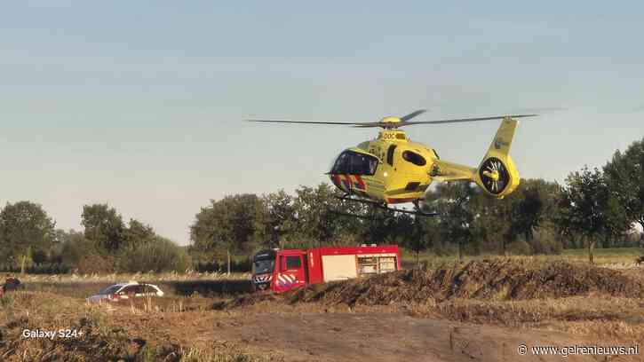 Ernstig ongeval bij Driels Wheels festival