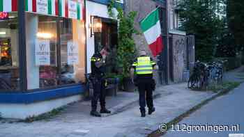 Melding overval aan de Spiegelstraat in Stad