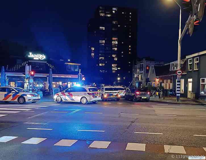 Man(36) en man(60) aangehouden na foutparkeren en belediging bij Steakcafe aan de Rijksweg