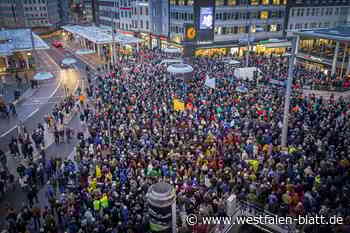 Große Kundgebung: Jahnplatz am Samstag gesperrt