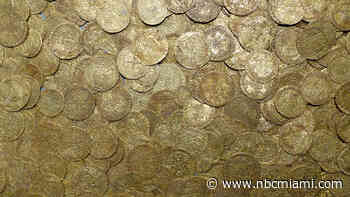 Florida man accused of stealing Spanish treasure coins worth over $50,000