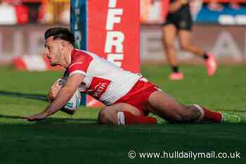 Hull KR line-up named with key man returning but forward suffering injury blow