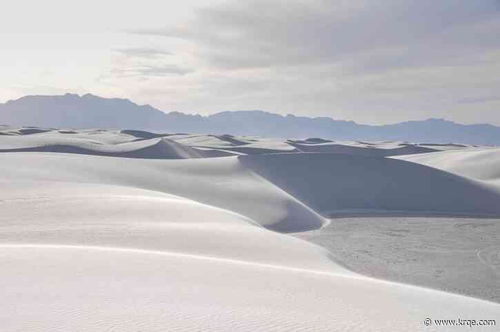 Digital passes to White Sands National Park now available