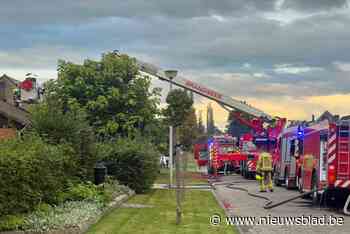 Brandweer kan uitslaande dakbrand voorkomen