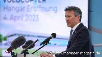 Technologiekonzern Voith bekommt neuen Chef