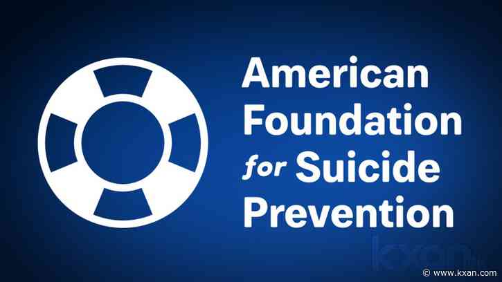 'Talk Saves Lives': National suicide prevention org hosts free, public suicide prevention classes