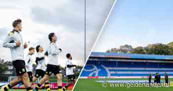 LIVE | De Graafschap speelt topper tegen Helmond Sport, Vitesse op bezoek bij Jong AZ