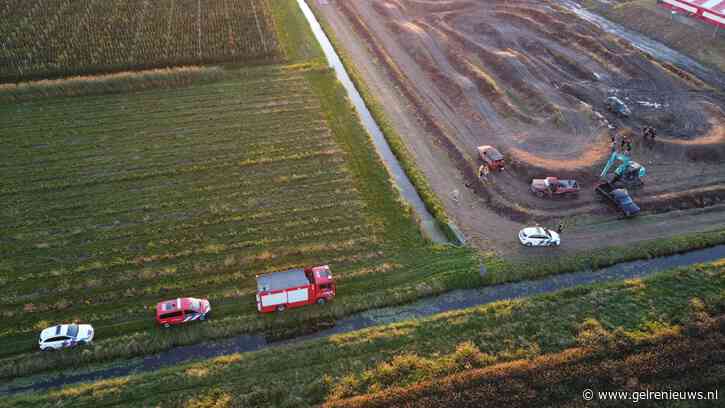 Zwaar gewonde bij ongeval op crossbaan