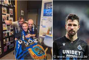 Volksfeest voor zieke Club Brugge-fan, ook Brandon Mechele komt hem steunen: “We hopen dat Janis erbij kan zijn”