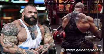 ’s Werelds ‘monster­lijk­ste’ bodybuil­der (36) overleden: at dagelijks meer dan honderd stuks sushi en zo’n 2,5 kilo steak