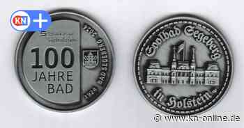 100 Jahre Bad Segeberg: Sparkasse fertig besondere Münze zum Jubiläum an