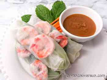 Recipe: Vietnamese salad rolls for lunch or dinner