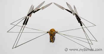 Rebecca Horn, Enigmatic Artist With Theatrical Flair, Dies at 80