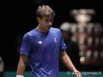 Coppa Davis, Cobolli si fa sorprendere da Bergs: Italia-Belgio 1-1