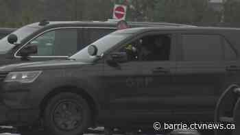 Loaded gun seized, 5 arrested in Collingwood police raid