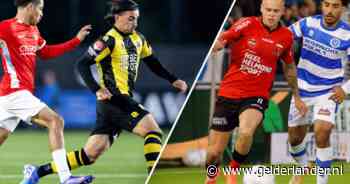 LIVE | De Graafschap op 0-2 achterstand in topper tegen Helmond Sport, Vitesse mist grote kans op bezoek bij Jong AZ