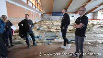 Trainingshalle: Löwen Braunschweig müssen noch länger warten