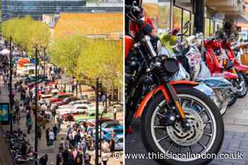 Bexleyheath Broadway to host huge FREE car show with more than 70 vehicles