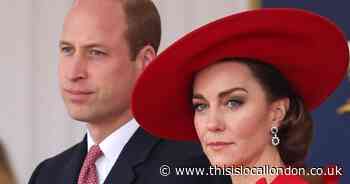 William and Kate donate to south east London food bank after thieves raid warehouse