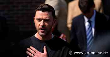 Justin Timberlake: Popstar bekennt sich wegen Alkoholfahrt schuldig