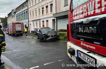 FW-MK: Zwei Verkehrsunfälle im Stadtgebiet beschäftigen Berufs- und Freiwillige Feuerwehr