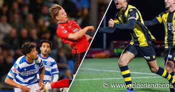 LIVE | De Graafschap doet wat terug tegen Helmond Sport, Vitesse via fraai doelpunt op voorsprong bij Jong AZ