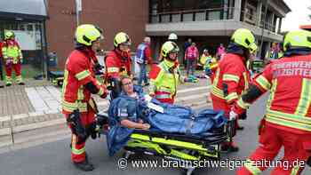 Großübung in Elbe – Mehr als 200 Kräfte im Einsatz 