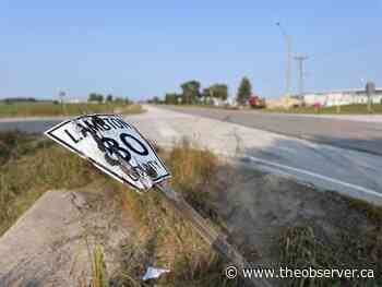 Mayor eyes safety upgrades after double-fatal Lambton crash