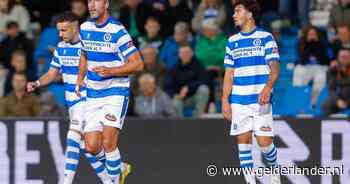 Koude douche voor te slap De Graafschap
