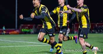 Vitesse doet dankzij tweede zege en ondanks naderende puntenaftrek volop mee om periodetitel