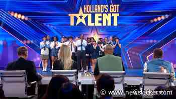 World of Afro krijgt de Golden Buzzer met Afrikaanse streetdance act