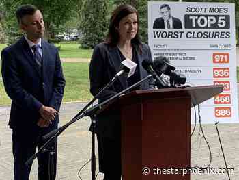 Sask. NDP critics say FOI data shows 8,613 days of health-care 'blackout'