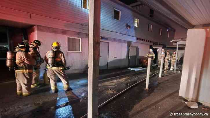 Garbage fire inside Hope hotel deemed ‘suspicious,’ say firefighters