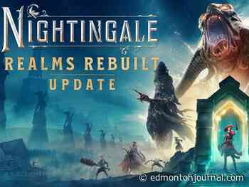 Edmonton's Inflexion Games remodels Nightingale with Realms Rebuilt update