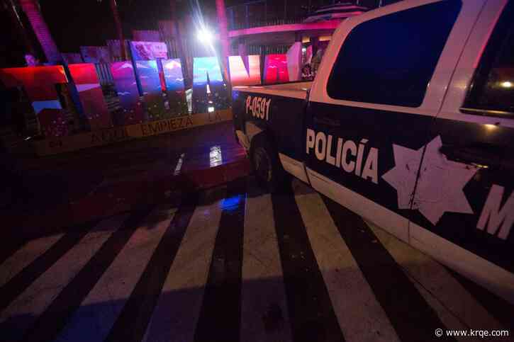 DUI checkpoints planned for Tijuana this weekend