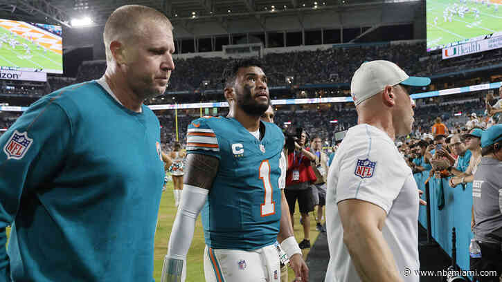 Opinions on what Tua should do next vary after 3rd concussion with Dolphins