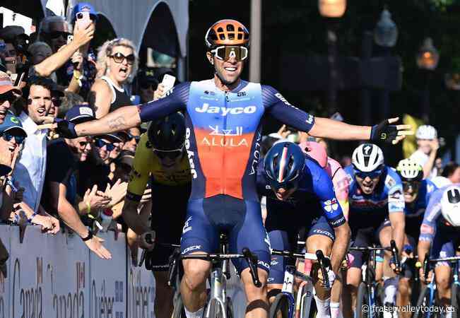 Australia’s Michael Matthews earns third win at Quebec cycling GP