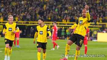 Malen belangrijk bij zege Dortmund op Heidenheim